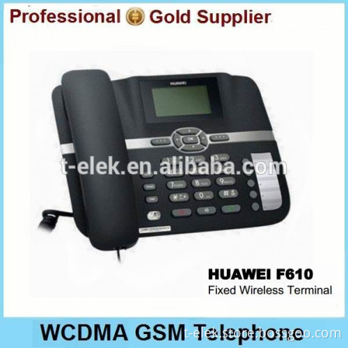 huawei F610 2100 900MHz GSM GPRS 3g WCDMA telephone